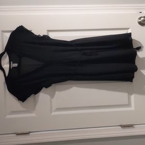 H&M Dress with Flutter Sleeves